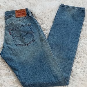 Levi's 501 button fly